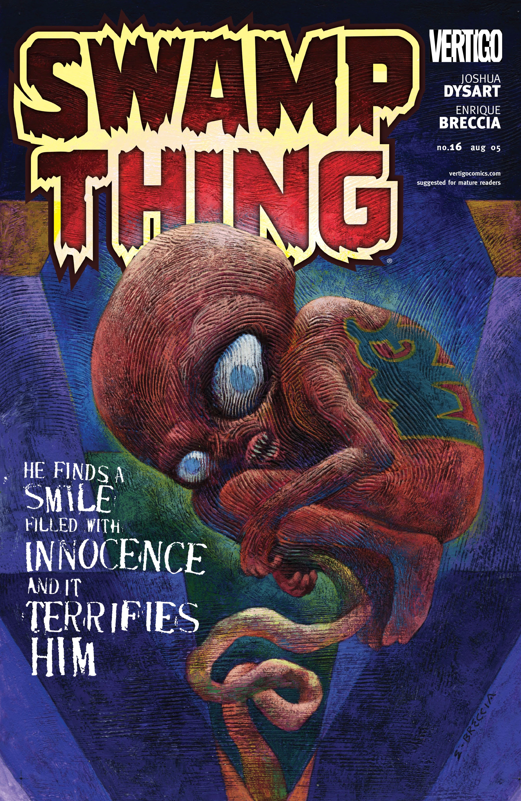 Swamp Thing #16 (DC, 2005 — Cover A) cover